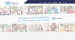 Desktop Screenshot of ninispeech.com